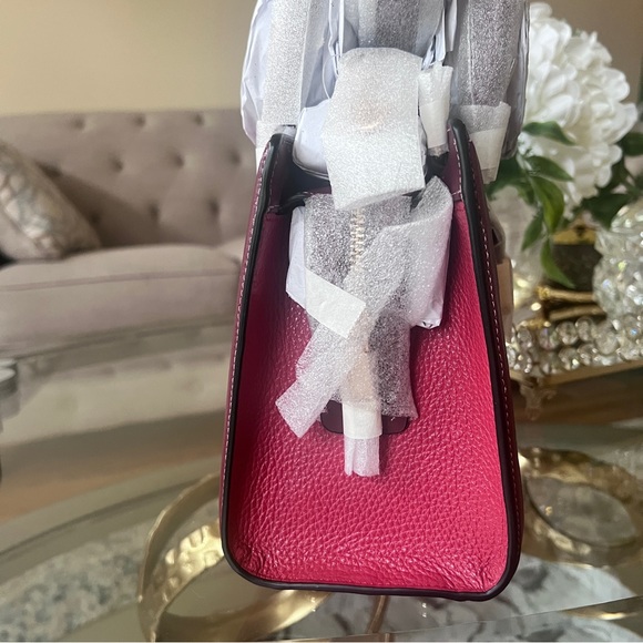 Coach Grace Carryall In Colorblock Crossbody Hand Bag - Picture 12 of 13